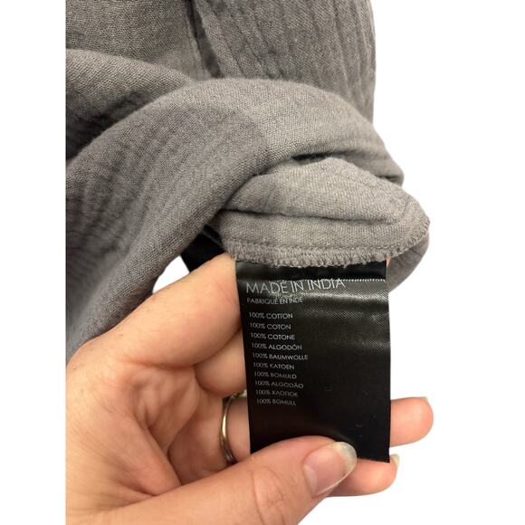 Club Monaco Men's Gray LS Doubleface Cotton Shirt
- New w/ Tags Size L - Picture 4 of 6